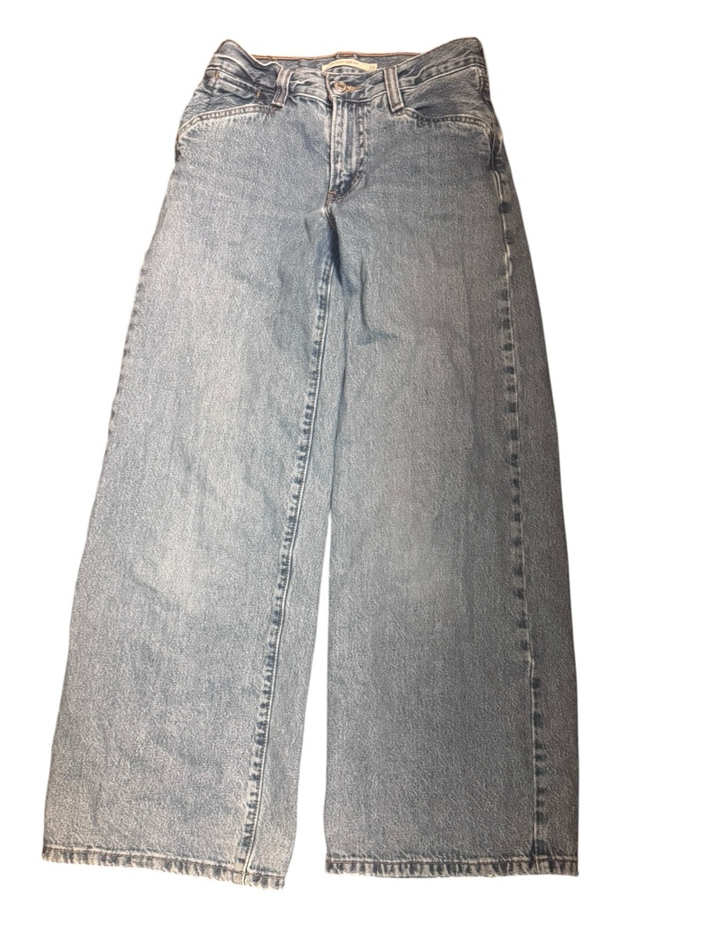 LEVI'S 
WOMEN'S Premium JEANS SZ 24 Med wash